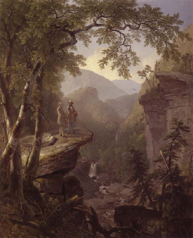 Asher Brown Durand Kindred Spirits oil painting image